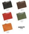 アジリティ アリニエショート 二つ折り財布 AGILITY aj-0346-js