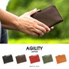 アジリティ アリニエショート 二つ折り財布 AGILITY aj-0346-js