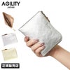 アジリティ アリニエショート 二つ折り財布 AGILITY aj-0346-lc
