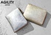 アジリティ アリニエショート 二つ折り財布 AGILITY aj-0346-lc