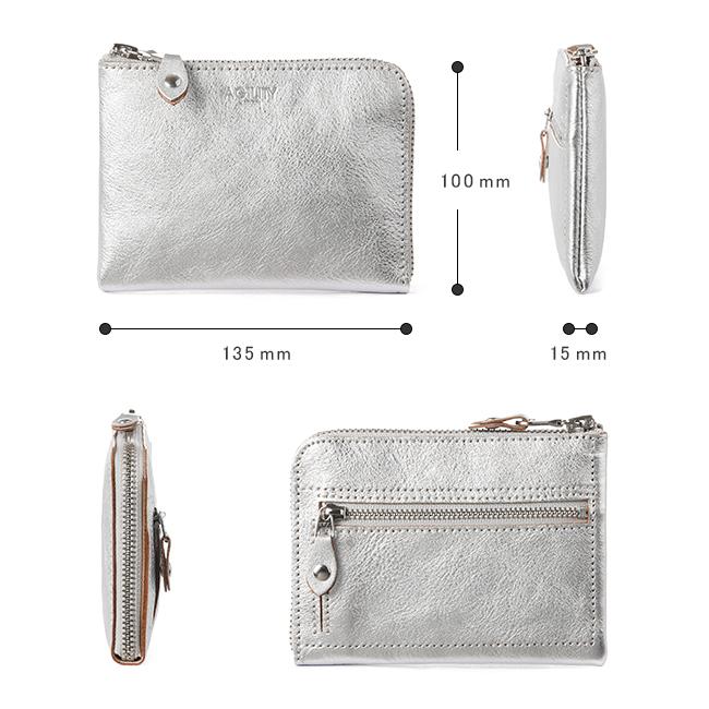 アジリティ アリニエショート 二つ折り財布 AGILITY aj-0346-lc