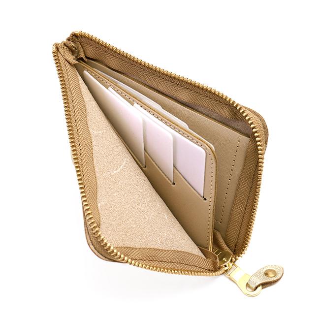 アジリティ アリニエショート 二つ折り財布 AGILITY aj-0346-lc