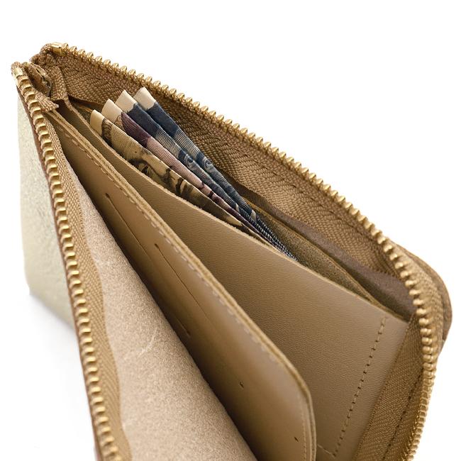 アジリティ アリニエショート 二つ折り財布 AGILITY aj-0346-lc