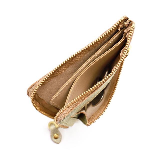 アジリティ アリニエショート 二つ折り財布 AGILITY aj-0346-lc