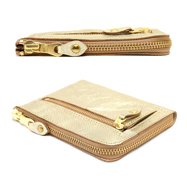 アジリティ アリニエショート 二つ折り財布 AGILITY aj-0346-lc