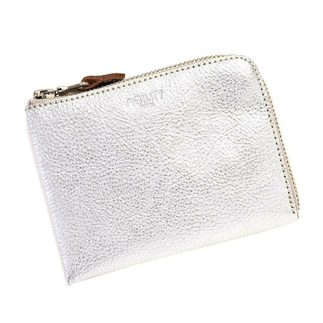 アジリティ アリニエショート 二つ折り財布 AGILITY aj-0346-lc