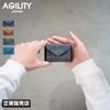 アジリティ ナノウォレット 三つ折り財布 AGILITY aj-0518