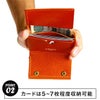 アジリティ ナノウォレット 三つ折り財布 AGILITY aj-0518