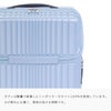 アジアラゲージ 6000シリーズ スーツケース A.L.I ali-6000tp-18