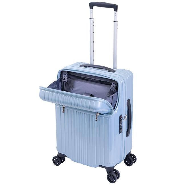 アジアラゲージ スーツケース 機内持ち込み Sサイズ 37L フロント