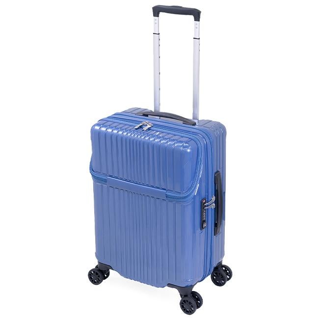 アジアラゲージ スーツケース 機内持ち込み Sサイズ 37L フロント
