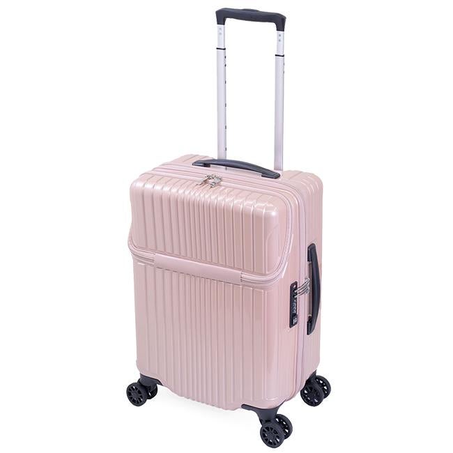 アジアラゲージ スーツケース 機内持ち込み Sサイズ 37L フロント
