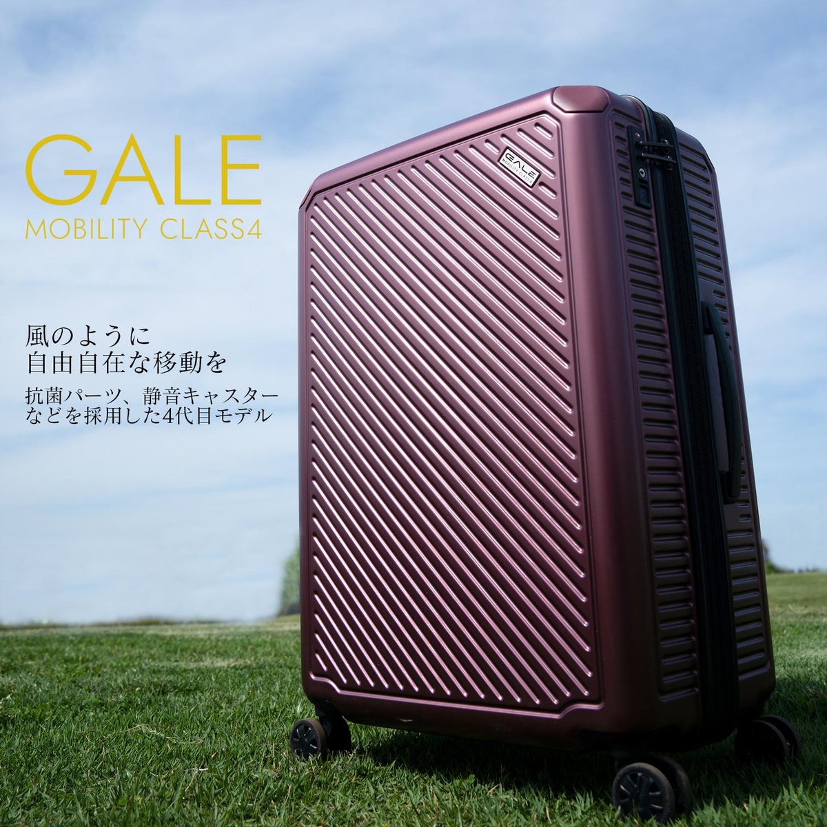 アジアラゲージ ガーレ スーツケース A.L.I ali-6020-18w