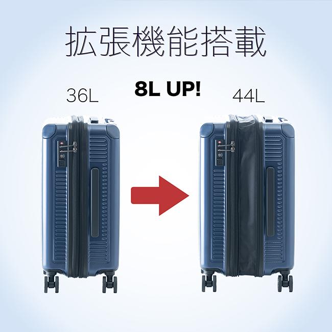 アジアラゲージ ガーレ スーツケース A.L.I ali-6020-18w