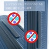 アジアラゲージ ガーレ スーツケース A.L.I ali-6020-18w
