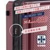 アジアラゲージ ガーレ スーツケース A.L.I ali-6020-24w