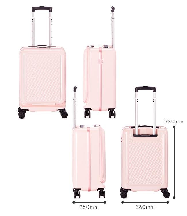 アジアラゲージ アルミナ スーツケース A.L.I alm-036g-18