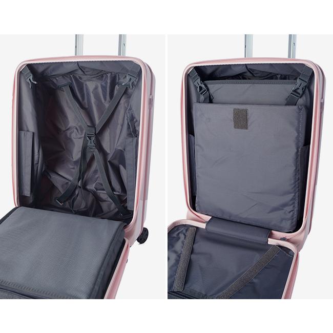 アジアラゲージ アルミナ スーツケース A.L.I alm-036g-18