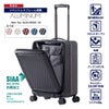 アジアラゲージ アルミナ スーツケース A.L.I alm-036g-18