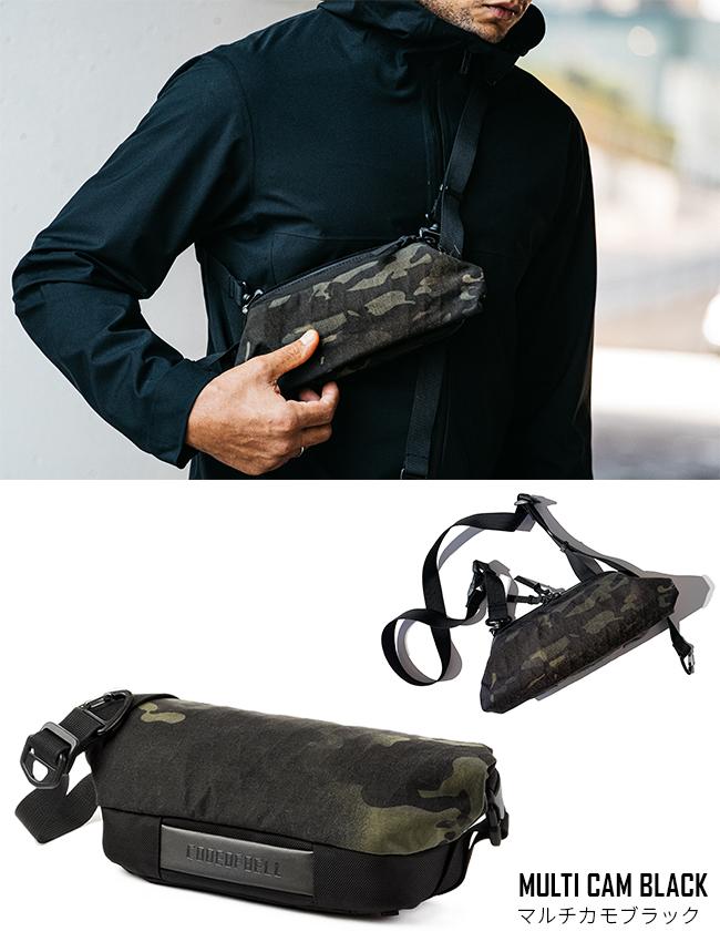 コードオブベル  ボディバッグ CODE OF BELL annex-carrier
