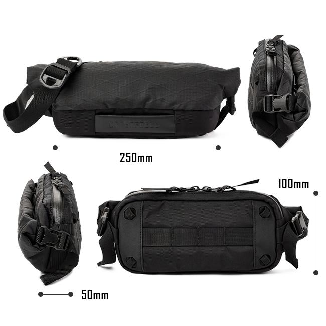 コードオブベル  ボディバッグ CODE OF BELL annex-carrier