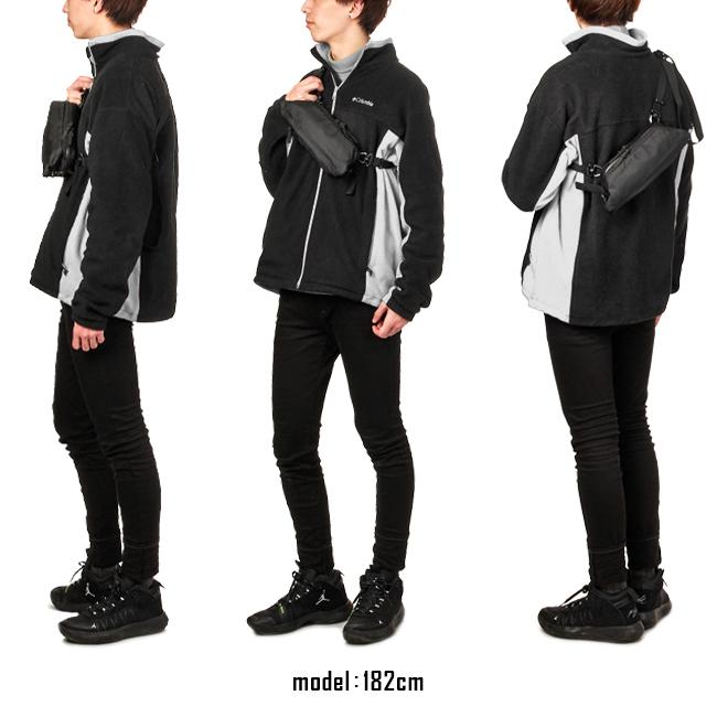 コードオブベル  ボディバッグ CODE OF BELL annex-carrier