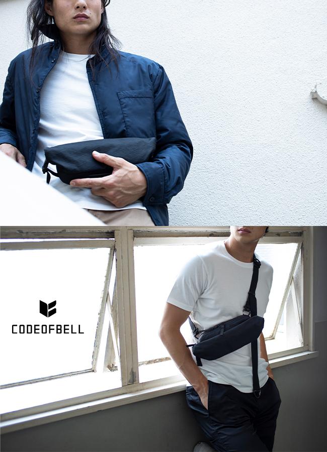 コードオブベル  ボディバッグ CODE OF BELL annex-carrier