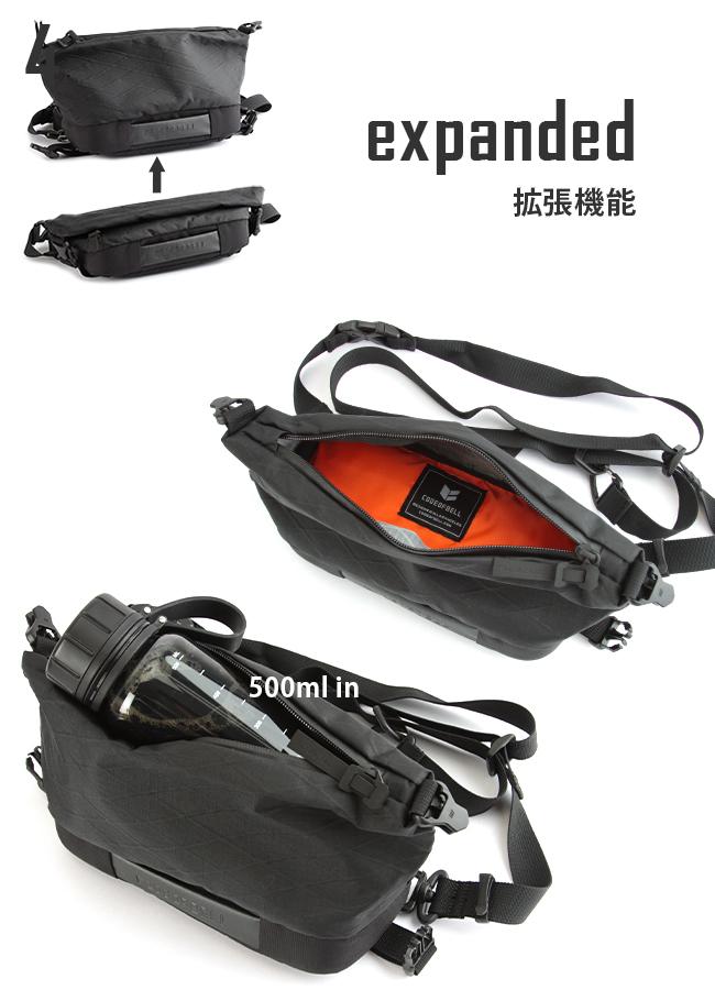 コードオブベル  ボディバッグ CODE OF BELL annex-carrier
