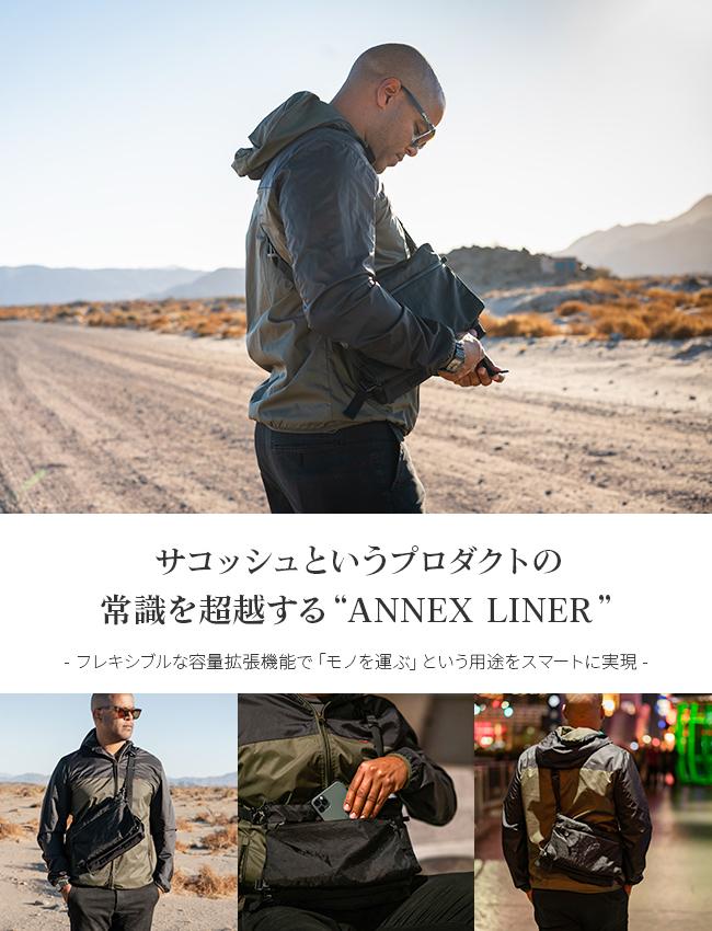 コードオブベル  ボディバッグ CODE OF BELL annex-liner