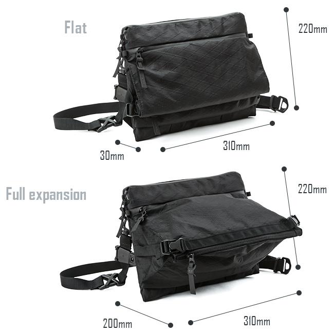 コードオブベル  ボディバッグ CODE OF BELL annex-liner