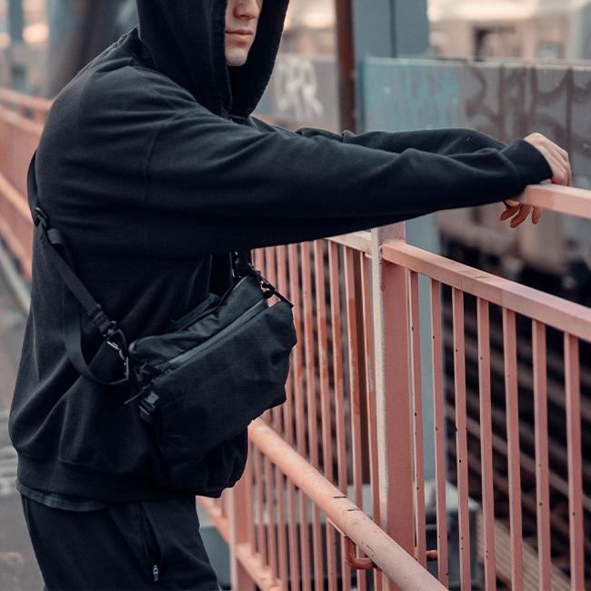 コードオブベル  ボディバッグ CODE OF BELL annex-liner