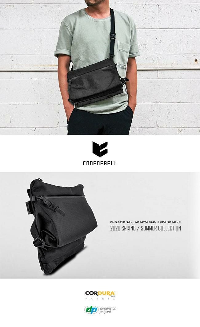 コードオブベル  ボディバッグ CODE OF BELL annex-liner