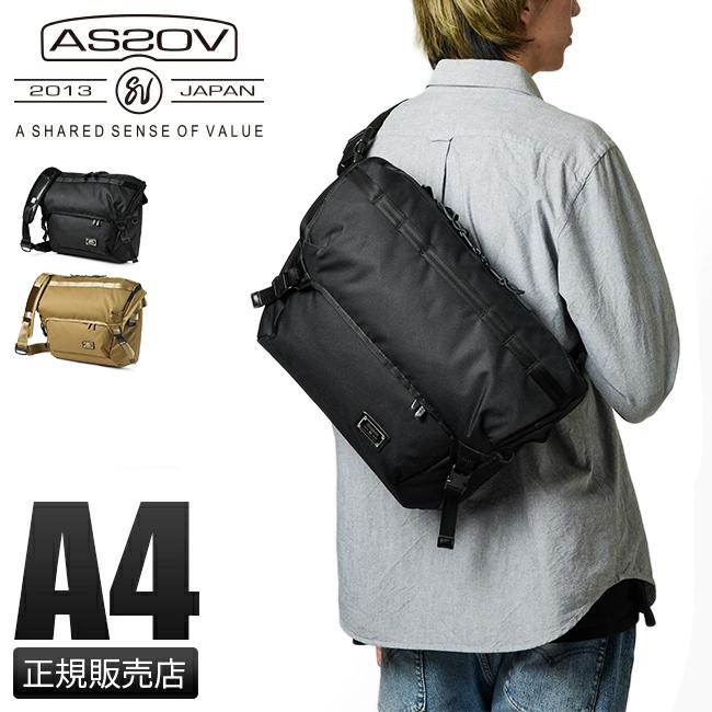 アッソブ コーデュラドビー メッセンジャーバッグ A2SOV as2ov-061419