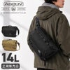 アッソブ コーデュラドビー メッセンジャーバッグ A2SOV as2ov-061419
