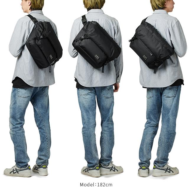 アッソブ コーデュラドビー メッセンジャーバッグ A2SOV as2ov-061419