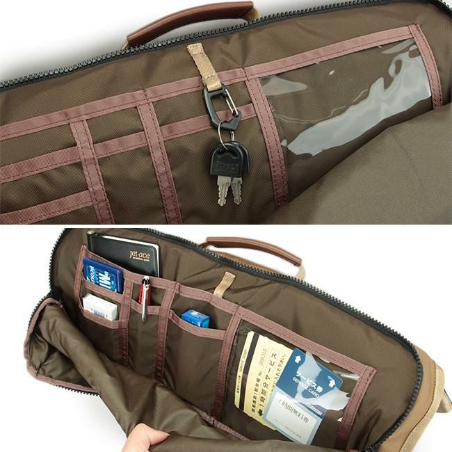 アッソブ コーデュラドビー メッセンジャーバッグ A2SOV as2ov-061419