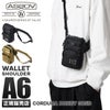 アッソブ ドビー ショルダーウォレット A2SOV as2ov-062100