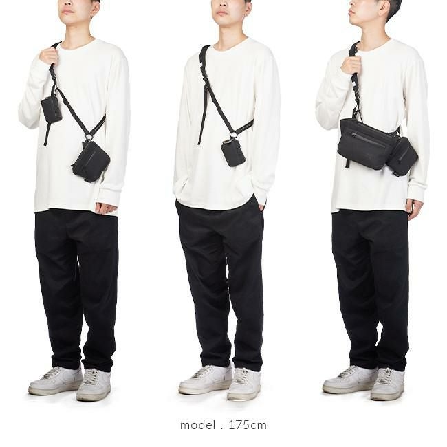 アッソブ ウォータープルーフ ショルダーバッグ A2SOV as2ov-142100