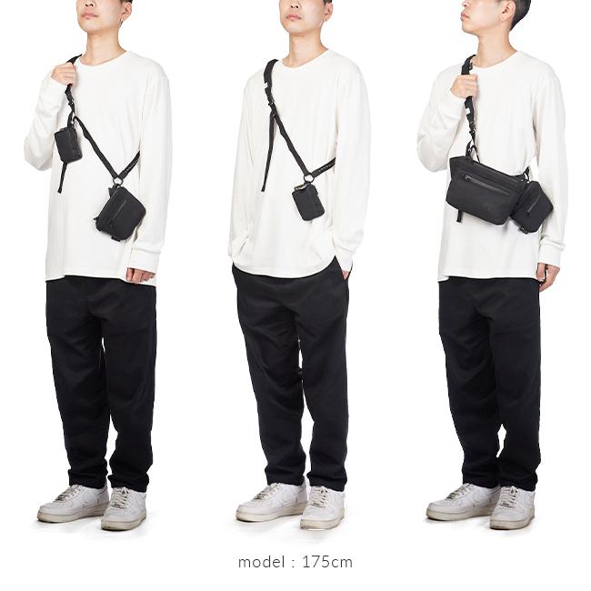 アッソブ ウォータープルーフ ショルダーバッグ A2SOV as2ov-142100