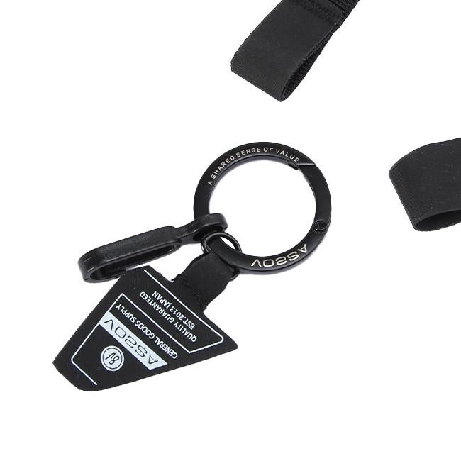 アッソブ ウォータープルーフ ショルダーバッグ A2SOV as2ov-142100