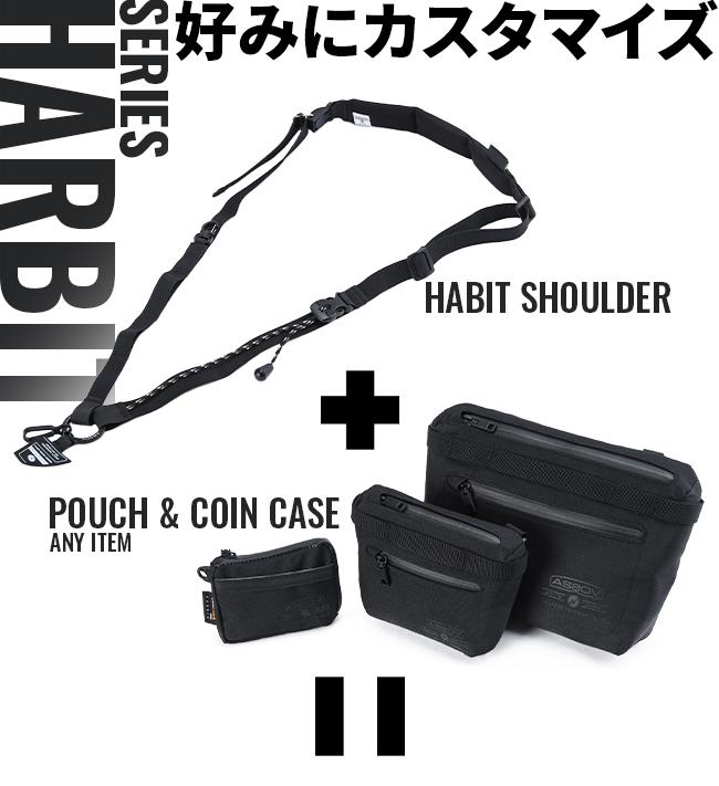 アッソブ ウォータープルーフ ショルダーバッグ A2SOV as2ov-142100