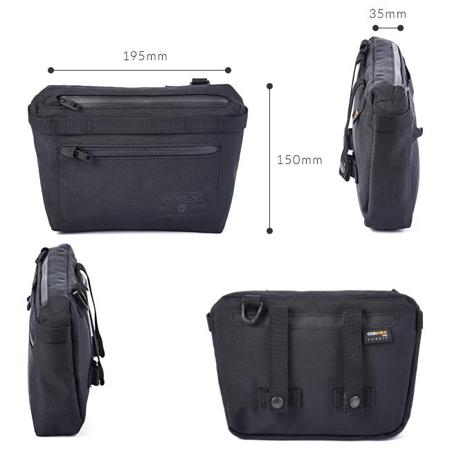 アッソブ ウォータープルーフ ポーチ A2SOV as2ov-142101