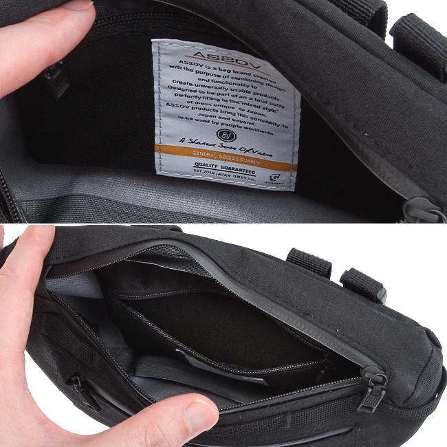 アッソブ ウォータープルーフ ポーチ A2SOV as2ov-142101