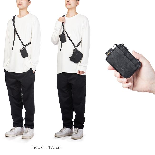 アッソブ ウォータープルーフ 小銭入れ コインケース A2SOV as2ov-142103