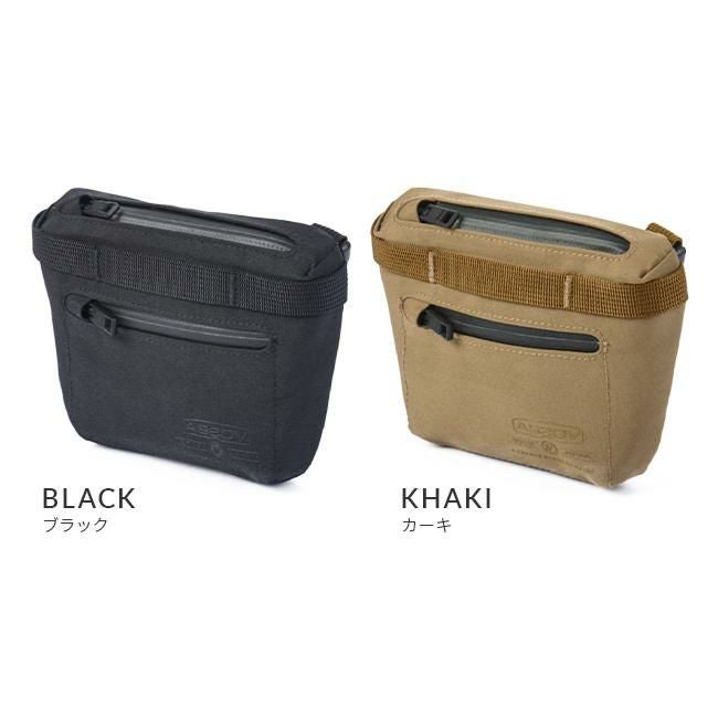 アッソブ ウォータープルーフ ミニウォレット A2SOV as2ov-142104