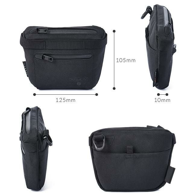 アッソブ ウォータープルーフ ミニウォレット A2SOV as2ov-142104