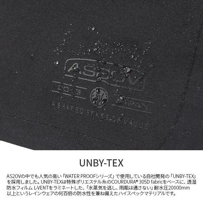 アッソブ ウォータープルーフ ミニウォレット A2SOV as2ov-142104