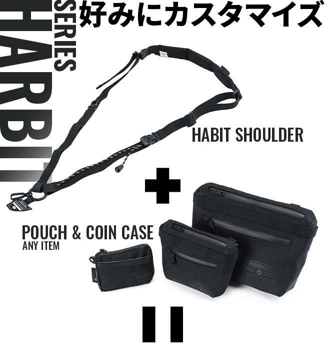 アッソブ ウォータープルーフ ミニウォレット A2SOV as2ov-142104