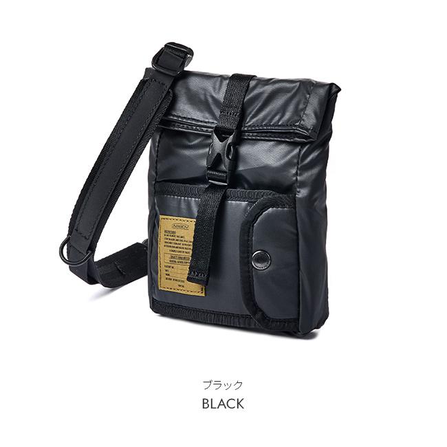 アッソブ ナイロンポリカーボネイト ショルダーウォレット A2SOV as2ov-152038