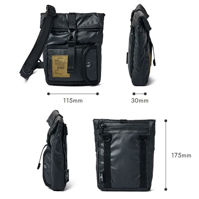 アッソブ ナイロンポリカーボネイト ショルダーウォレット A2SOV as2ov-152038